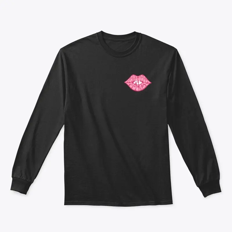 Pink & Black Dew Me Long Sleeve