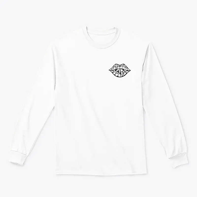 White Dew Me Long Sleeve